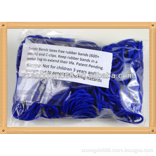 Hot fashion DIY colorful loom bands